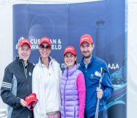 Компания ООО «Кушман энд Вэйкфилд» приняла участие в благотворительном гольф-турнире