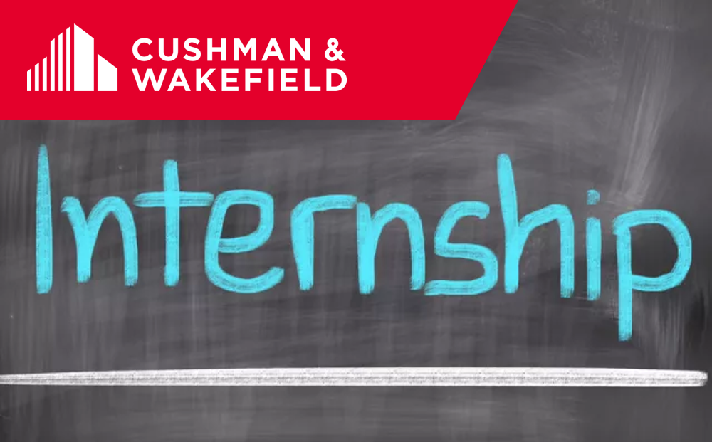 Internship in ООО «Кушман энд Вэйкфилд»