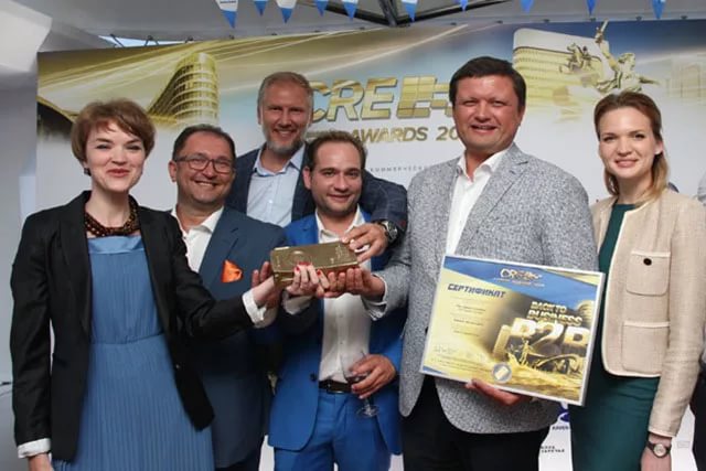 ТРЦ "Тюмень Сити Молл" завоевал CRE Federal Awards 2017