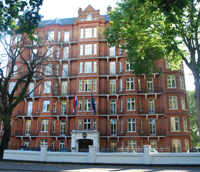 Здание Посольства Нидерландов в Великобритании выставлено на продажу