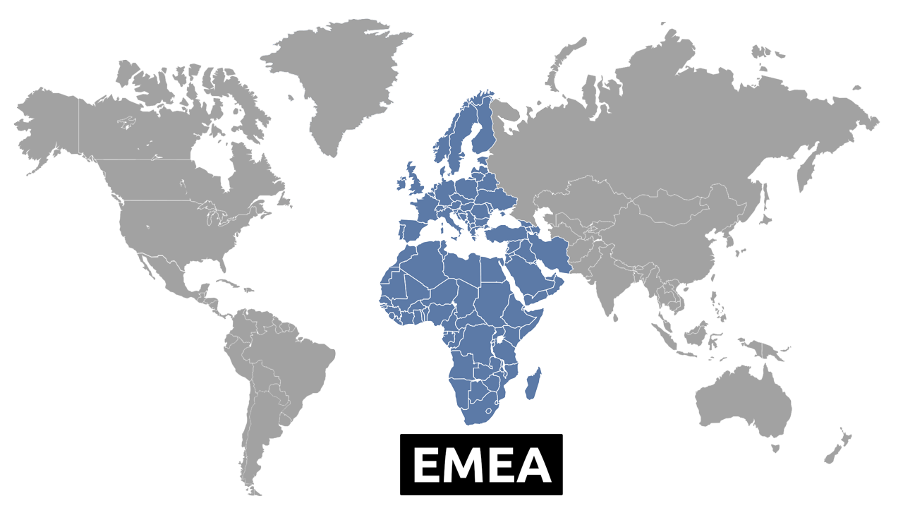 Рынок инвестиций в торговую недвижимость региона EMEA