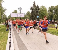 Команда бегунов ООО «Кушман энд Вэйкфилд» приняла участие в благотворительном забеге фонда «Дорога Вместе»
