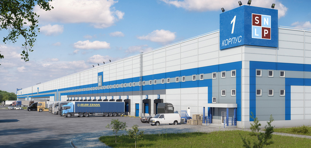 Компания PepsiCo арендовала площади в Индустриальном парке «Шерризон-Норд»