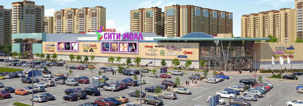 Новые открытия в «Тюмень Сити Молл»