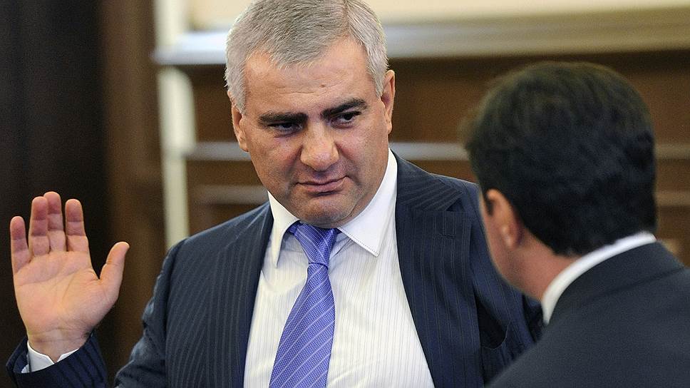 Самвел Карапетян поторгует в Сколково