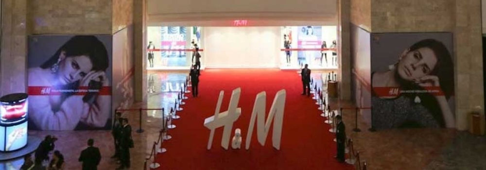Арендатором торговой галереи ТДЦ «Галерея Актер» станет H&M