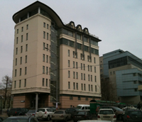 Офисное здание на улице Щепкина ищет нового арендатора