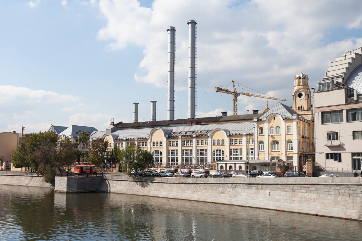 Исторические ГЭС в центре Москвы могут использоваться под развлекательные или общественные функции