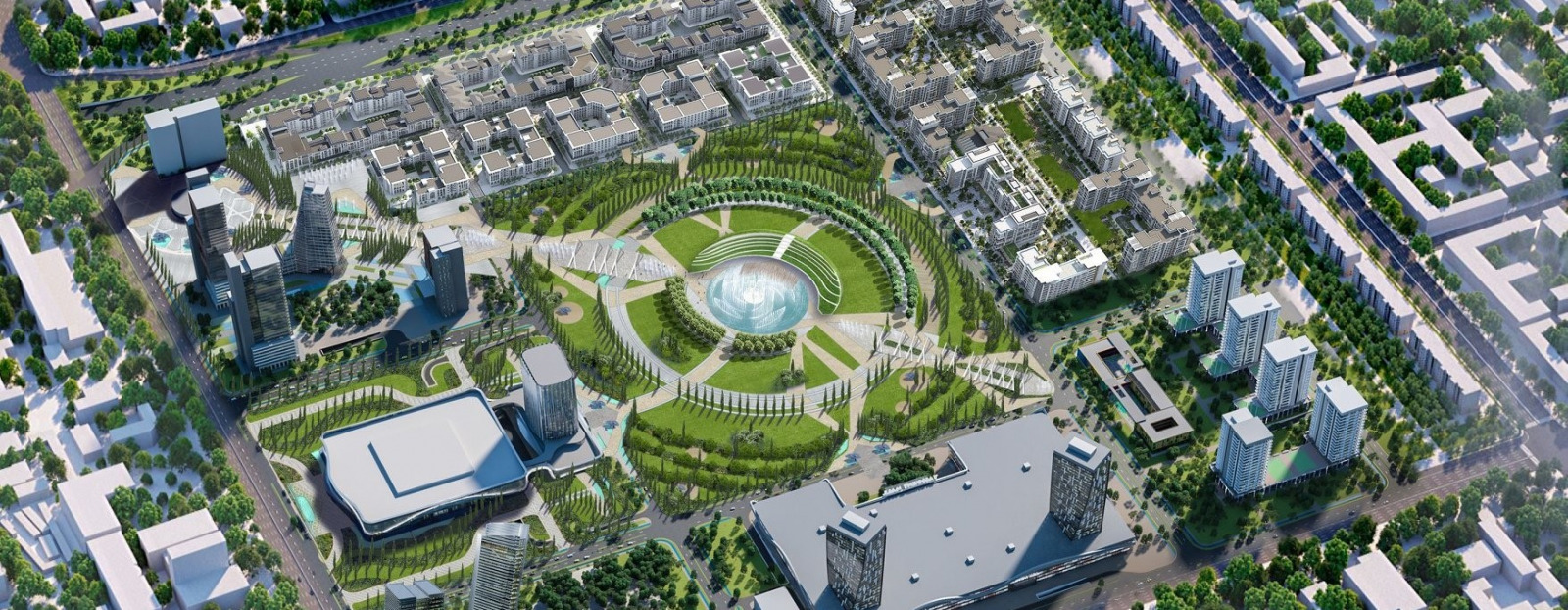 Компания ООО «Кушман энд Вэйкфилд» разработала коммерческую концепцию проекта «Ташкент-Сити»