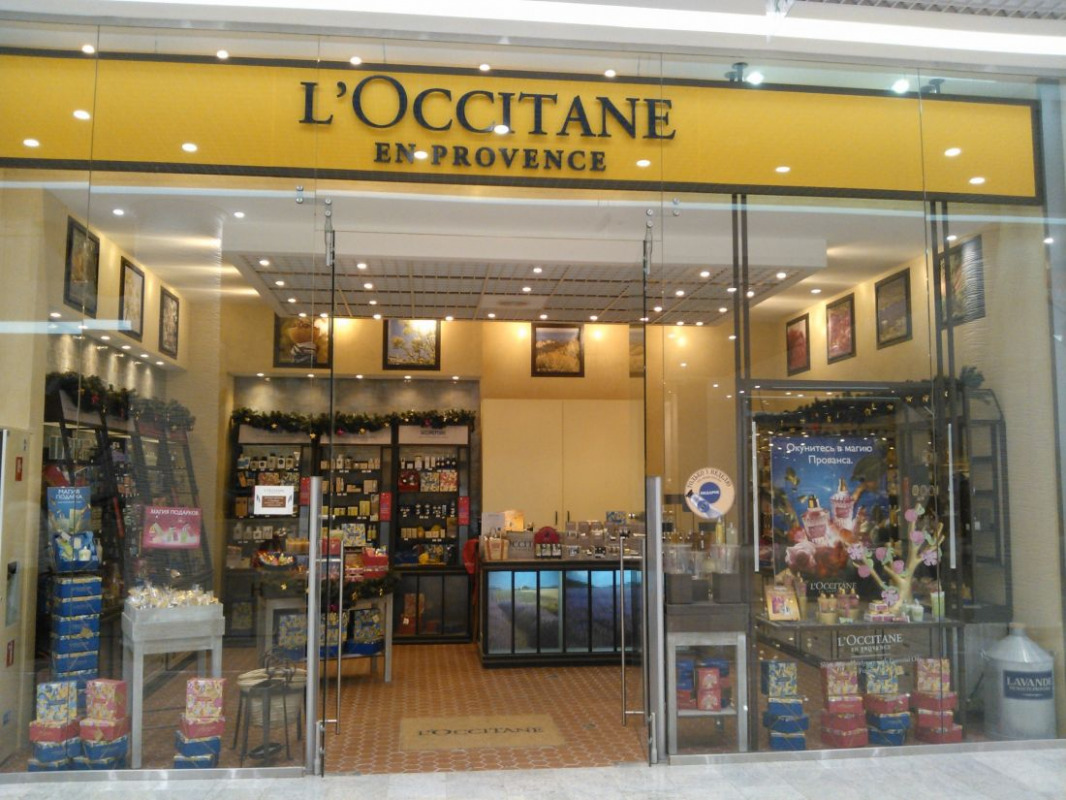 L’OСCITANE откроет магазин на тверской в новом формате