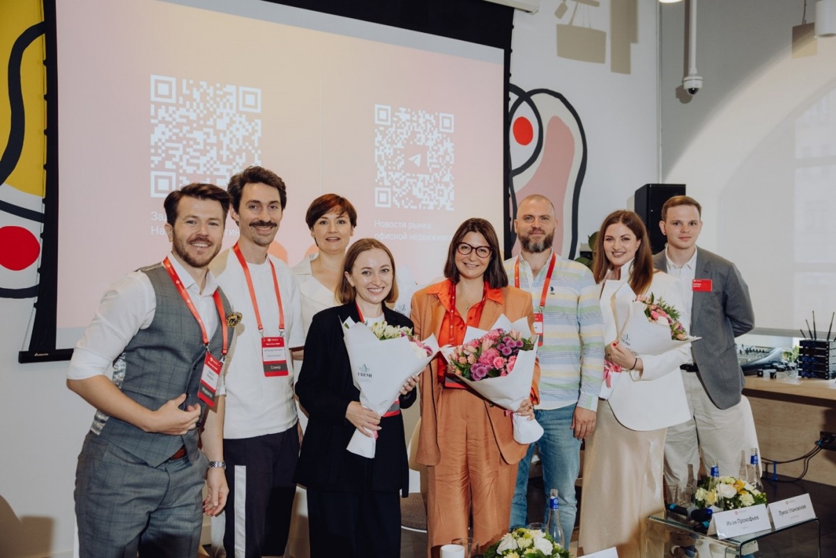 CMWP впервые организовала офисный бранч 