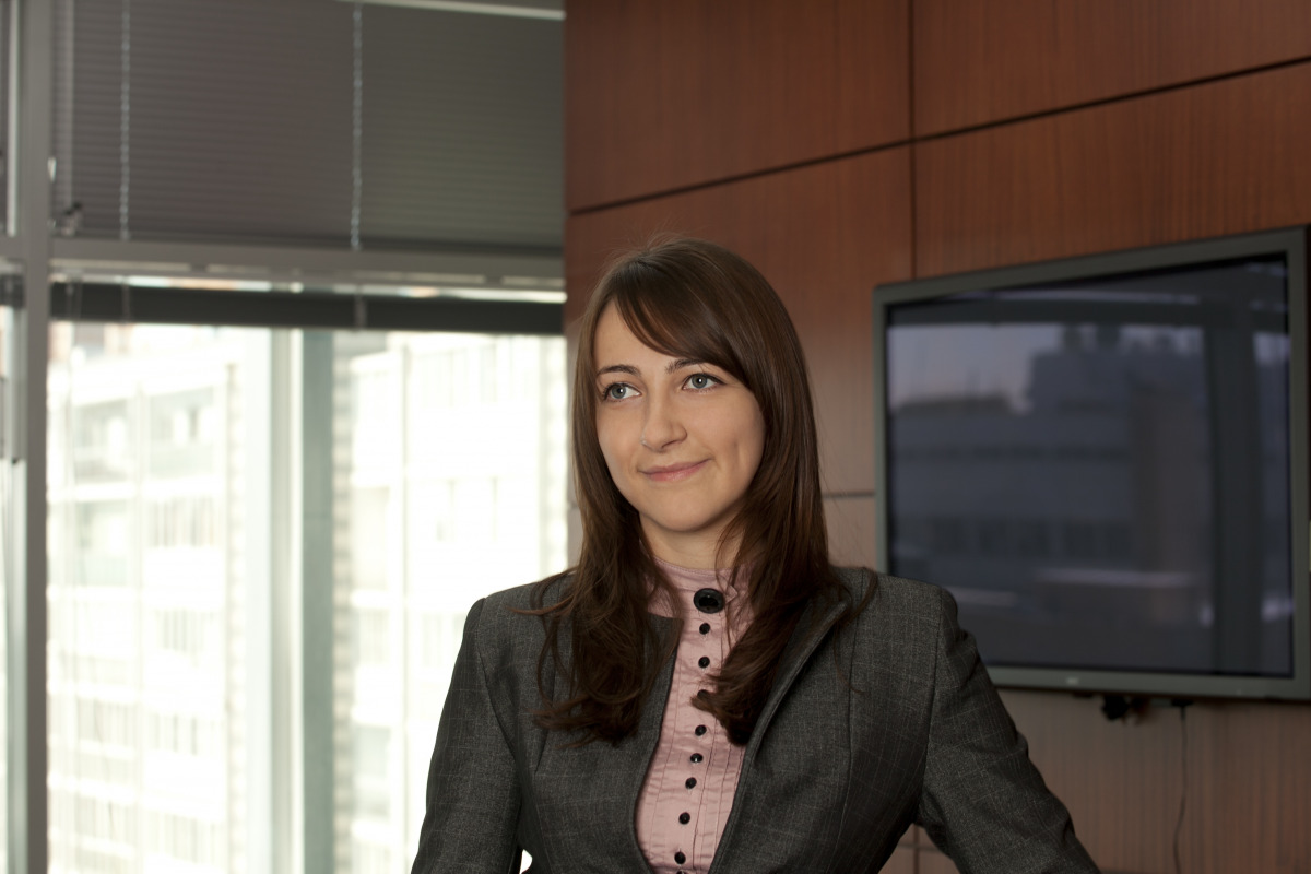 Екатерина Морозова признана лучшим брокером складской и индустриальной недвижимости в регионе CEE